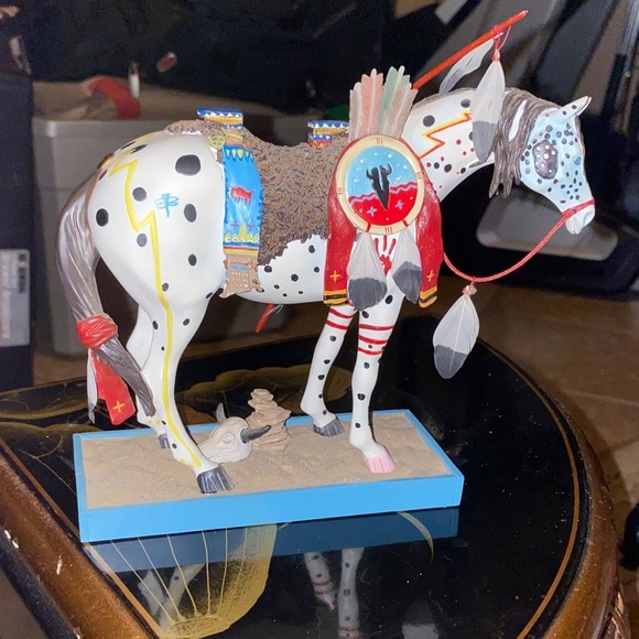 The Trail Of Painted Ponies Other - The Trail Of Painted Ponies The Original War Pony 2003 #1453